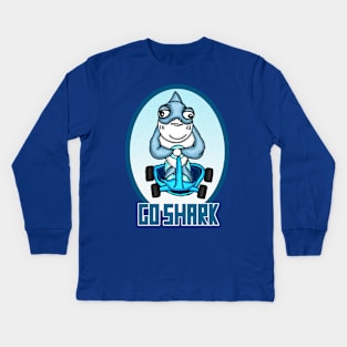 GO-SHARK Kids Long Sleeve T-Shirt